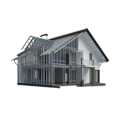 Hafif Çelik Prefabrik Ev