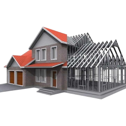 Ağır Çelik Prefabrik Ev